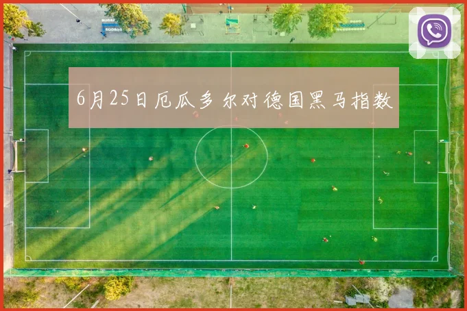 6月25日厄瓜多尔对德国黑马指数